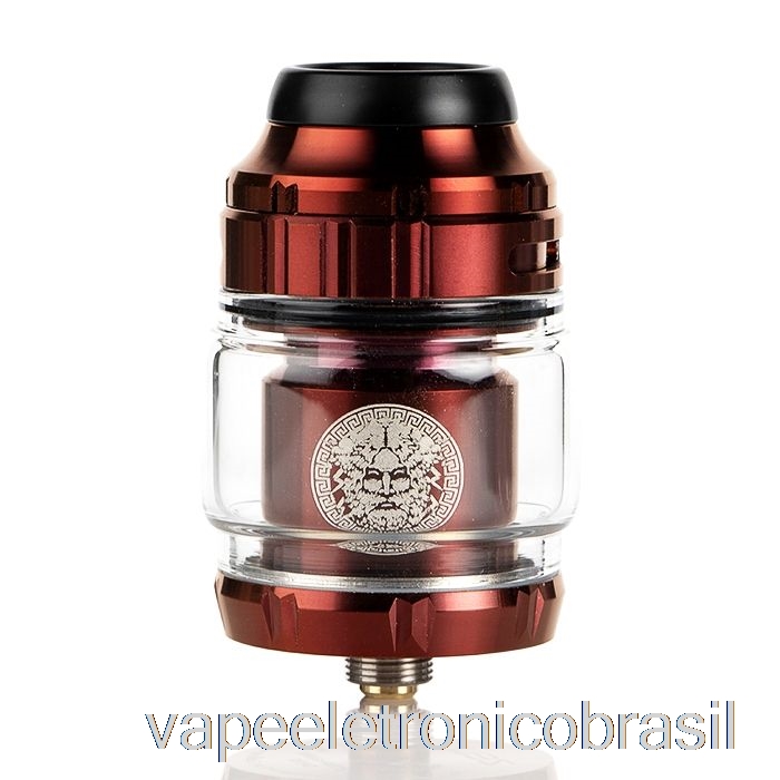 Vape Vaporesso Geek Vape Zeus X 25mm Rta (zx Rta) Vinho Tinto